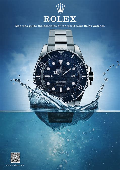 rolex reclame
